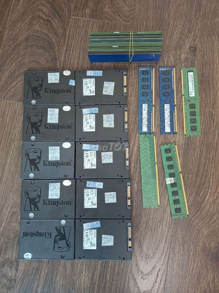 Ổ cứng SSD Kingston 480GB. Mua bán Linh kiện (RAM, Card...) tại Quận Nam Từ Liêm Hà Nội được đăng bởi Quang Hùng hình 1