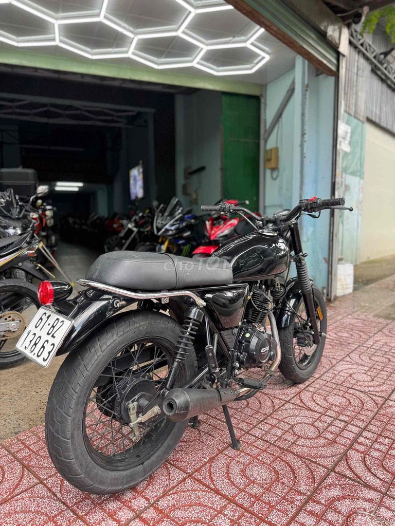 GPX Legend 150S 2019 máy zin biển số 61. Mua bán Xe máy tại Huyện Bình Chánh Tp Hồ Chí Minh được đăng bởi Phong Vũ hình 2