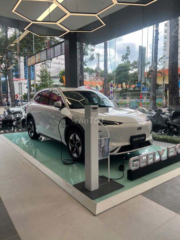 Geely EX5 2025. Mua bán Ô tô tại Quận 5 Tp Hồ Chí Minh được đăng bởi Công Tài Auto  hình 2