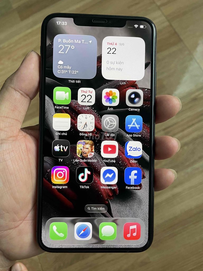 Apple iPhone 11 Pro Max Đen. Mua bán Điện thoại tại Thành phố Buôn Ma Thuột Đắk Lắk được đăng bởi Sang NG hình 1