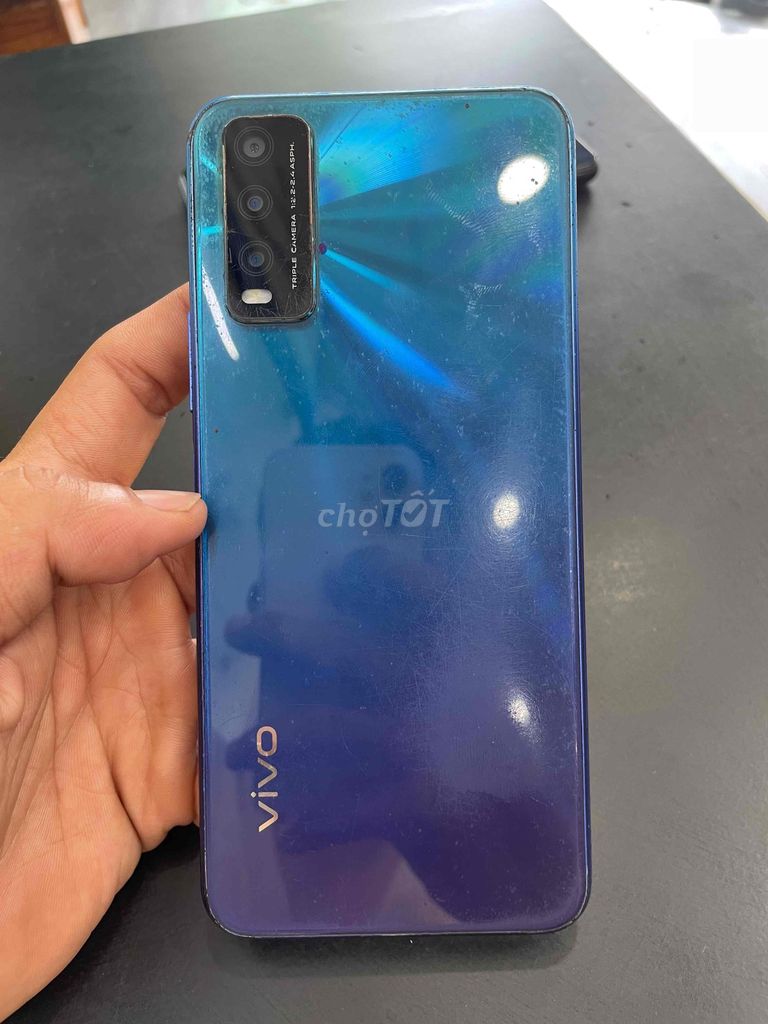 Vivo Y20 V2043 4GB/64GB Xanh. Mua bán Điện thoại tại Quận 8 Tp Hồ Chí Minh được đăng bởi Lê Nguyễn Phúc Lộc hình 1