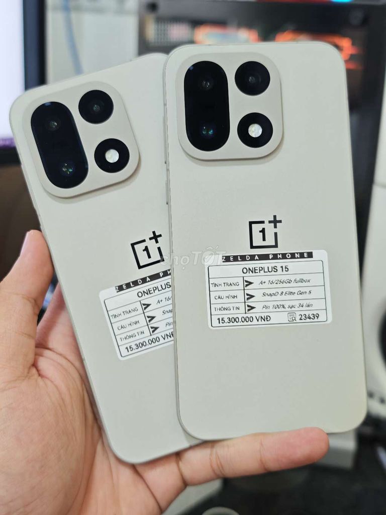OnePlus 15 16/256GB Fullbox Rom QT Pin 100. Mua bán Điện thoại tại Quận Ninh Kiều Cần Thơ được đăng bởi Zelda Phone hình 1