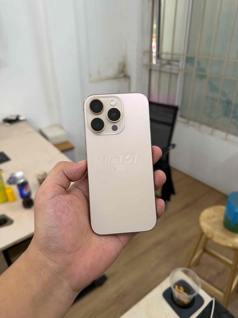 Apple iPhone 16 Pro 128GB Vàng 91%. Mua bán Điện thoại tại Quận Đống Đa Hà Nội được đăng bởi  HT Mobie Trả góp nợ xáu bao duyệt hình 1