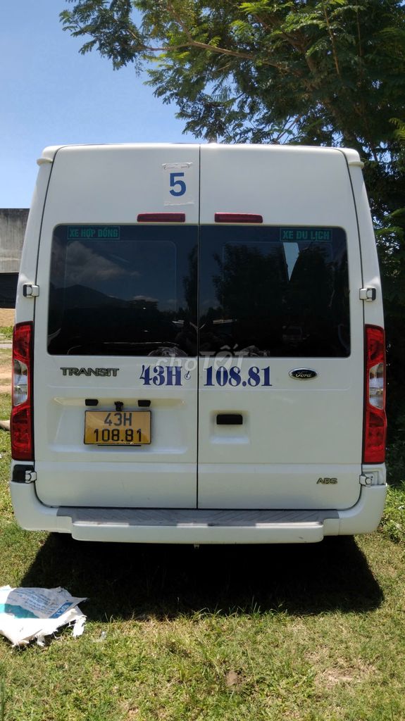 Ford Transit 2018 SVP - 132000 km. Mua bán Ô tô tại Quận Sơn Trà Đà Nẵng được đăng bởi PHAN THÁI HÒA hình 5