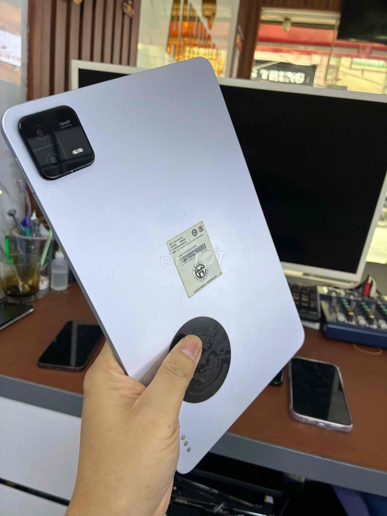 Xiaomi Mi Pad 6 ram 6/128g quốc tế zin all. Mua bán Máy tính bảng tại Quận Lê Chân Hải Phòng được đăng bởi hoang anh hình 1