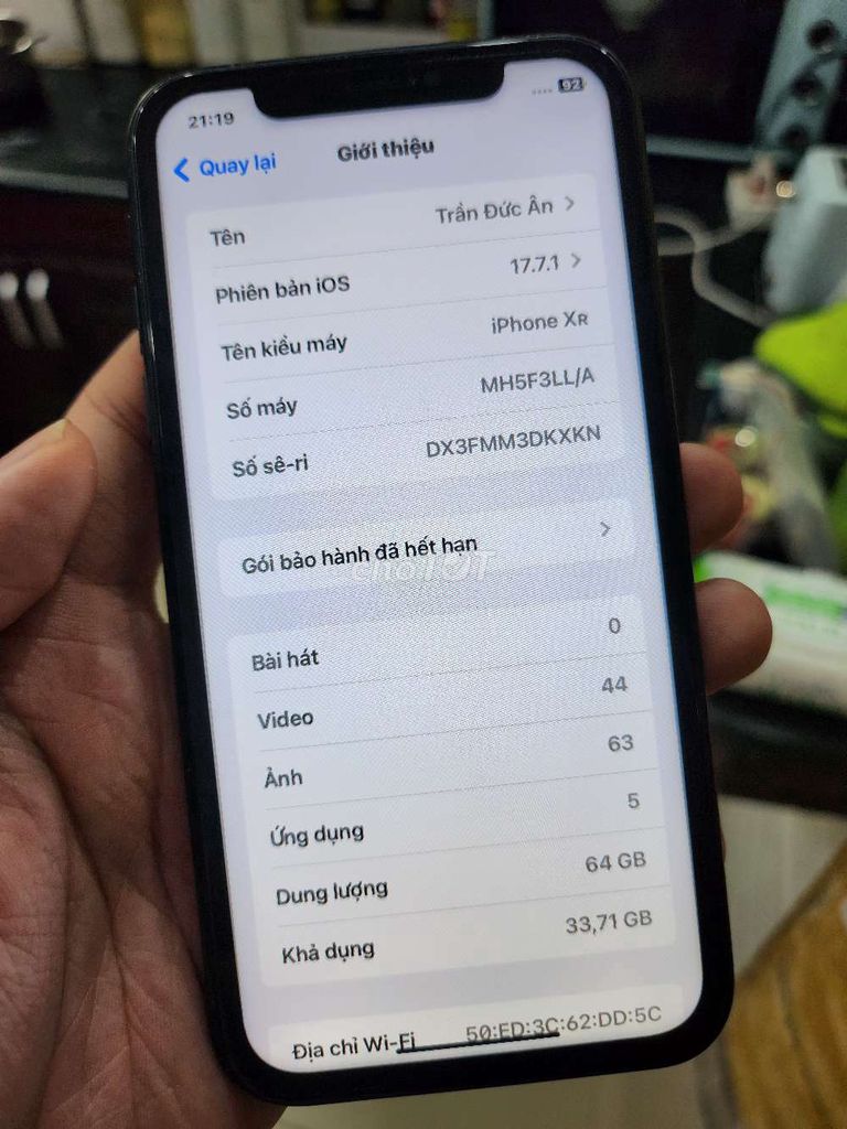 iphone xr lock full icloud vay bao k khóa dùng bt