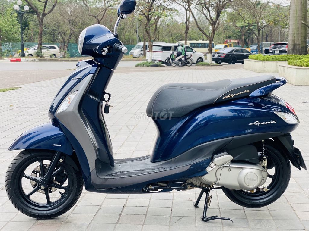 GRANDER 125FI XANH TÍM NGUYỂN BẢN CHÍNH CHÙ. Mua bán Xe máy tại Quận Nam Từ Liêm Hà Nội được đăng bởi TÙNG LÂM hình 2