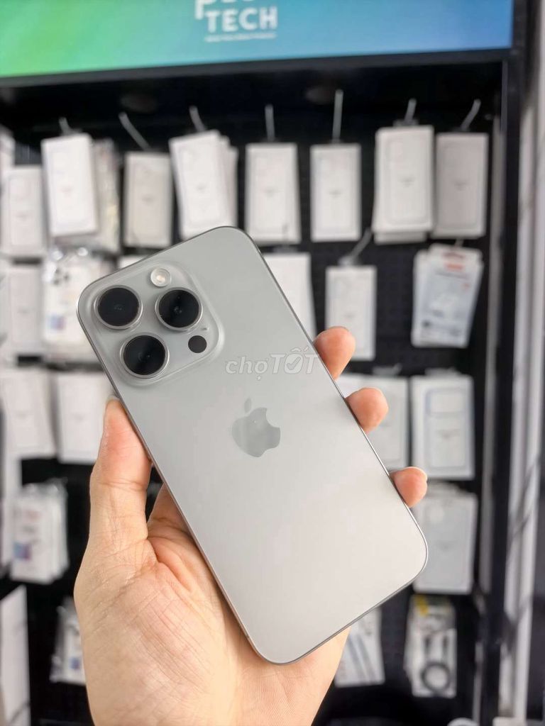 Apple iPhone 15 Pro 1TB  bản sim vật lý. Mua bán Điện thoại tại Thành phố Nha Trang Khánh Hòa được đăng bởi khaitransmartphone hình 1