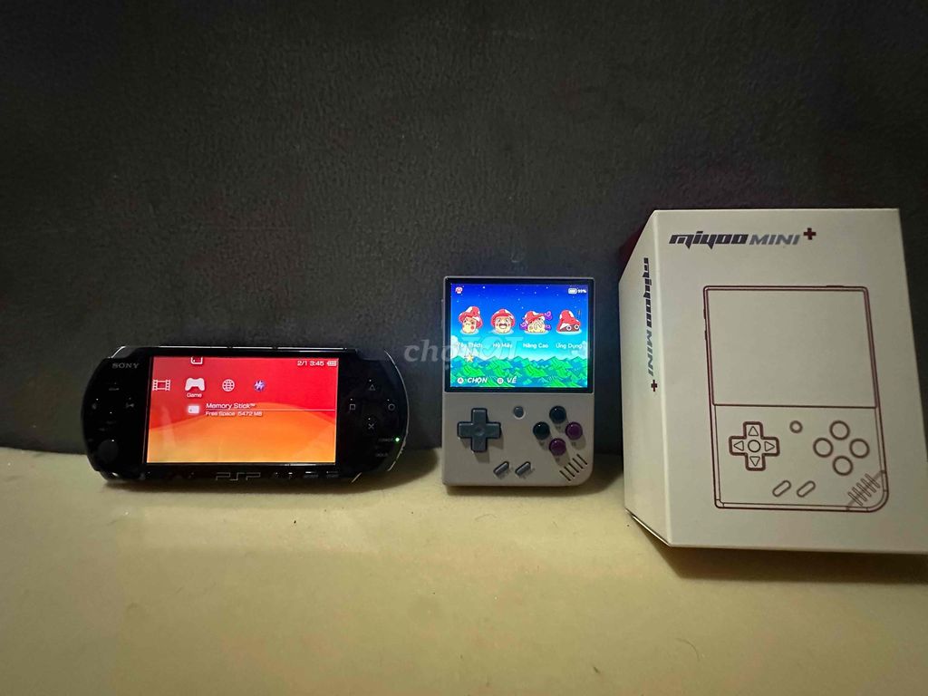 Sony PSP 3000 64GB. Miyoo mini + 64gb. Mua bán Thiết bị chơi game tại Quận Gò Vấp Tp Hồ Chí Minh được đăng bởi Bằng hình 1