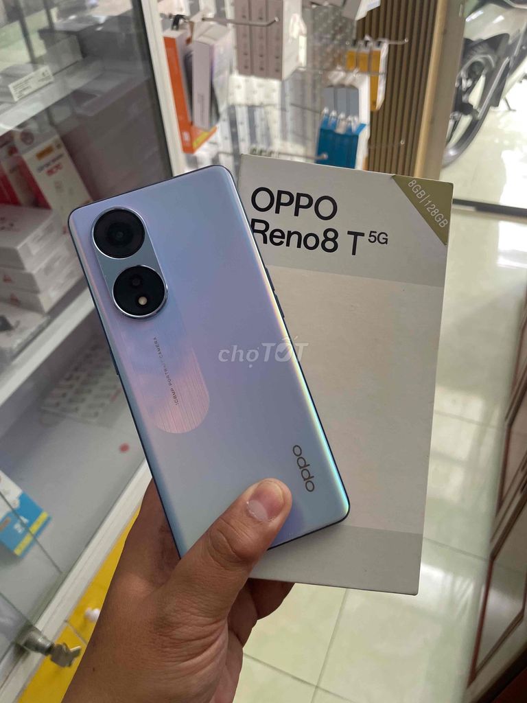 Reno 8T  5G 8/128 máy đẹp. Mua bán Điện thoại tại Thành phố Bến Tre Bến Tre được đăng bởi Tran Hưng hình 1