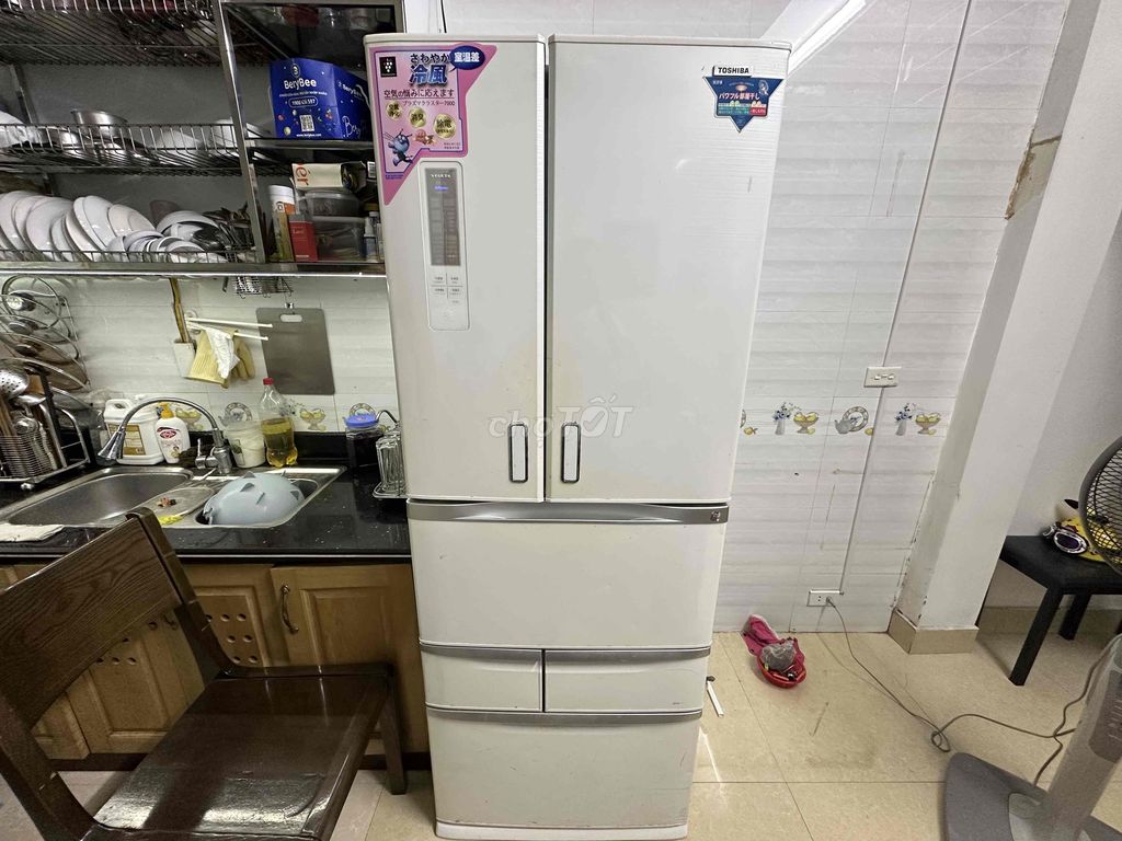Tủ lạnh Toshiba GR-SF50G Trắng Dung tích lớn. Mua bán Tủ lạnh tại Quận Lê Chân Hải Phòng được đăng bởi Huy hình 1