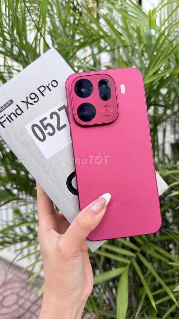Oppo Find X9 Pro 256GB Hồng🎀🎀. Mua bán Điện thoại tại Thành phố Buôn Ma Thuột Đắk Lắk được đăng bởi HA MOBILE hình 1