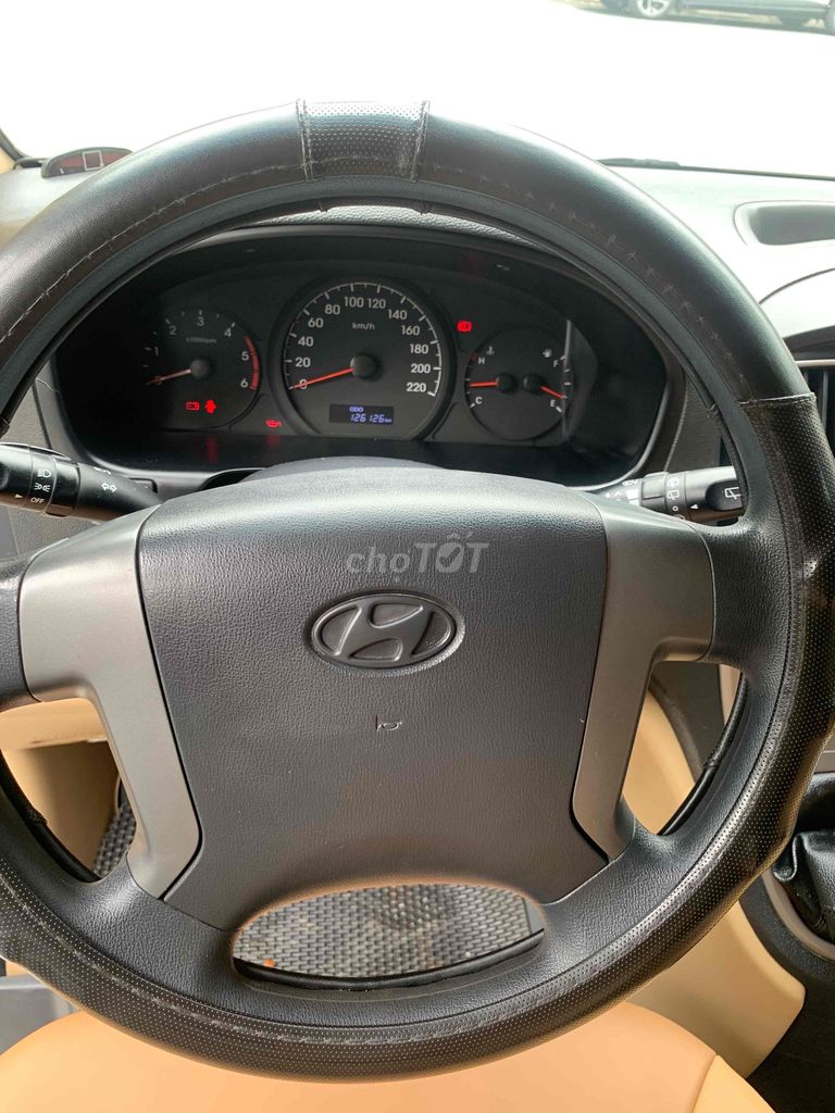 HYUNDAI GRAND STAREX 9C MÁY DẦU SỐ SÀN SX CUỐI 217. Mua bán Ô tô tại Quận Bình Tân Tp Hồ Chí Minh được đăng bởi TRƯƠNG THIỆN  hình 7
