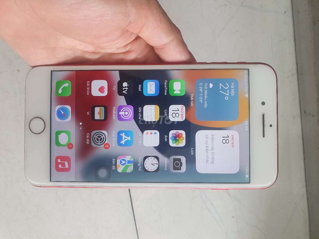 Apple iPhone 7 Plus 128GB Đỏ. Mua bán Điện thoại tại Quận Bình Thạnh Tp Hồ Chí Minh được đăng bởi Ngọc Như Quang hình 1