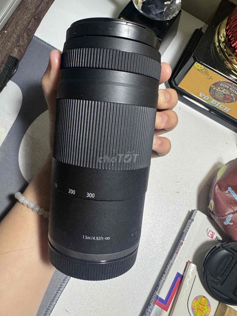 Ống kính Canon RF 75-300mm. Mua bán Máy ảnh, Máy quay tại Quận 12 Tp Hồ Chí Minh được đăng bởi Tên chưa cung cấp hình 1