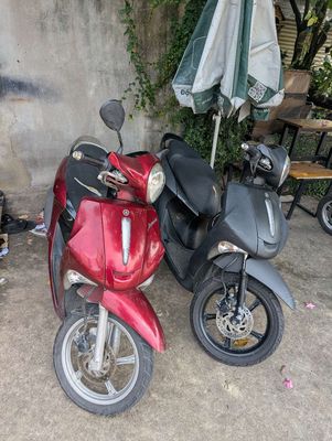 3 xe máy Axelo va Janus