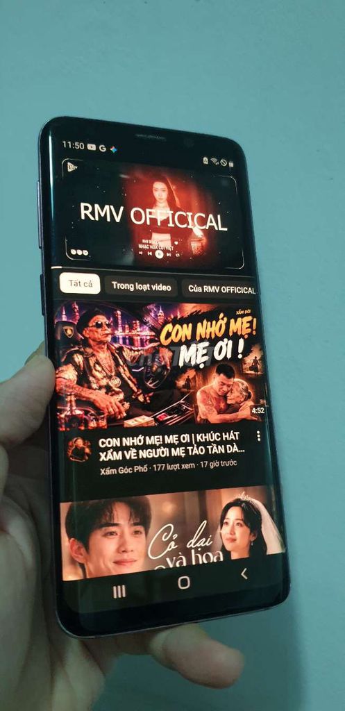 Samsung S9 4gb/64gb. Mua bán Điện thoại tại Quận Bình Thạnh Tp Hồ Chí Minh được đăng bởi Trần Gia Bảo hình 1