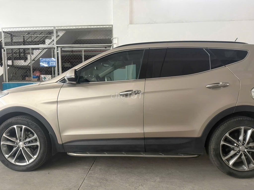 SANTA FE 2.2L 4WD 2018 DẦU NGUYÊN BẢN MÀU VÀNG CÁT. Mua bán Ô tô tại Quận 7 Tp Hồ Chí Minh được đăng bởi Hoàn  hình 3