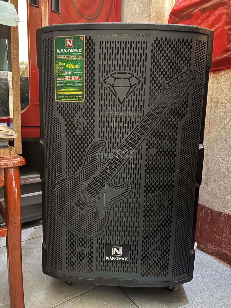 Loa kéo Nanomax SK-1503 Đen Đã sử dụng 2 micro. Mua bán Tivi, Âm thanh tại Thành phố Biên Hòa Đồng Nai được đăng bởi Đỗ Tuấn Anh hình 1