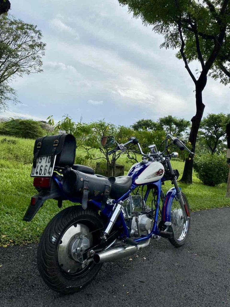 Honda Rebel 50 Xanh Trắng Đã sử dụng. Mua bán Xe máy tại Quận Gò Vấp Tp Hồ Chí Minh được đăng bởi trương hồng ngân hình 2