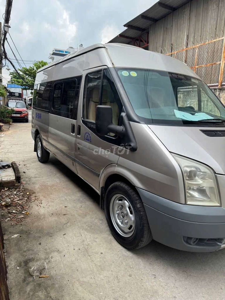 Ford transit 2009 van 3 người 940kg xe zin đẹp ken. Mua bán Ô tô tại Quận Bình Tân Tp Hồ Chí Minh được đăng bởi thành tâm  hình 3