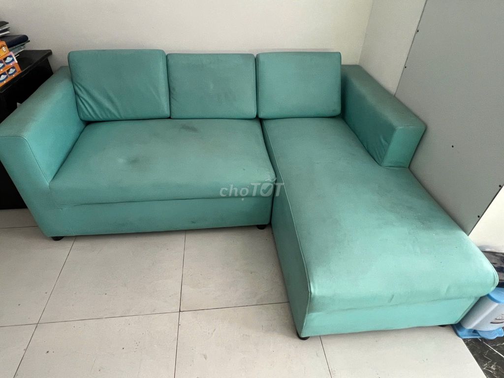 Ghế sofa da Xanh ngọc HƯƠNG LỘ 2- BÌNH TÂN. Mua bán Bàn ghế tại Thành phố Mỹ Tho Tiền Giang được đăng bởi Đức An VSIP Bình Định hình 1