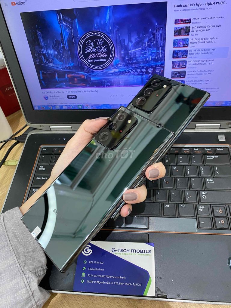 Tất cả máy zin SS Note 20 ultra 5G góp bao đậu HS. Mua bán Điện thoại tại Quận Tân Bình Tp Hồ Chí Minh được đăng bởi Minh phương hình 1