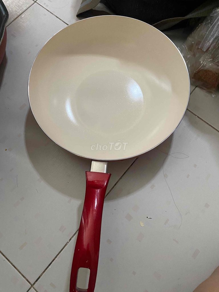 chảo sâu lòng mới 28cm