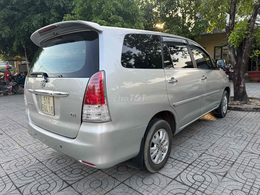 Toyota Innova 2009 G - 172000 km. Mua bán Ô tô tại Huyện Củ Chi Tp Hồ Chí Minh được đăng bởi minh minh hình 3
