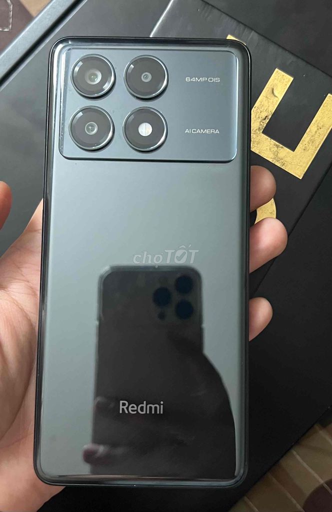 Xiaomi Redmi K70E 8GB/256GB Đen 98%. Mua bán Điện thoại tại Quận 12 Tp Hồ Chí Minh được đăng bởi khanh khanh hình 1