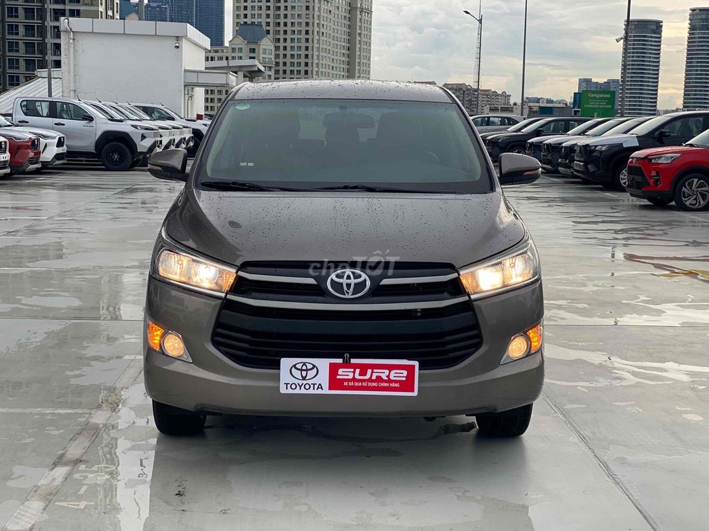 Toyota Innova 2.0E 2019 - 88.000 km