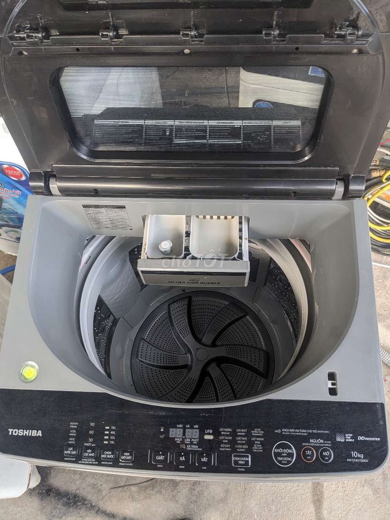 Máy giặt Toshiba 10kg Mới đẹp. Mua bán Máy giặt tại Quận Liên Chiểu Đà Nẵng được đăng bởi Thọ hình 1