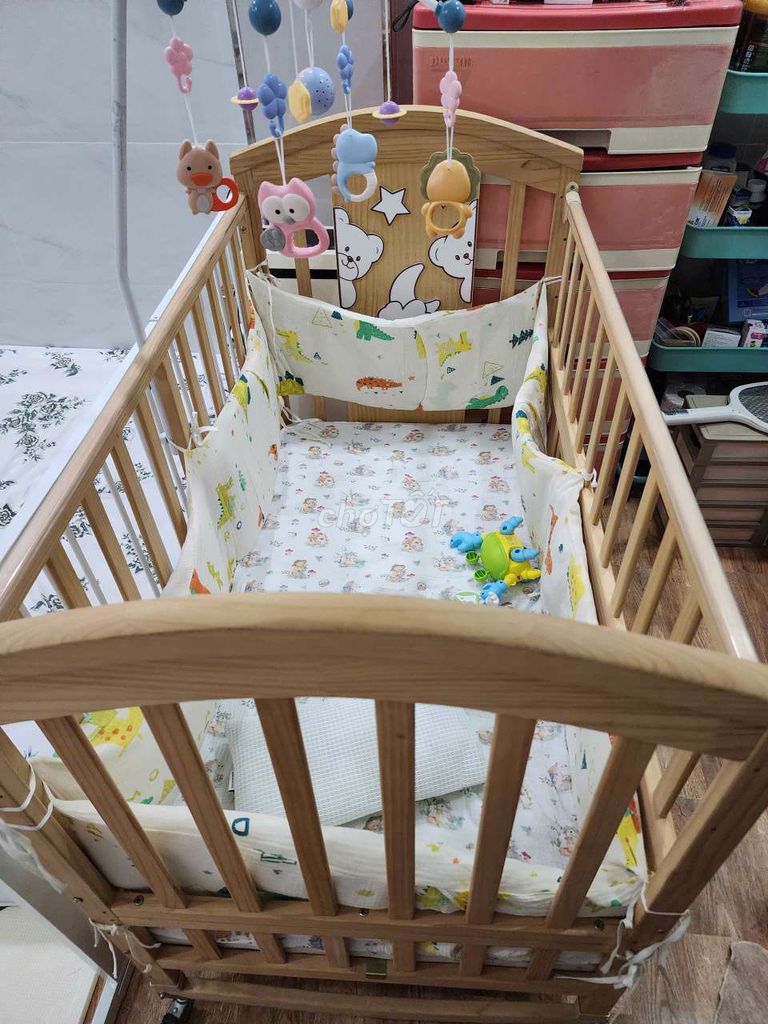 cũi chilux cho bé. Mua bán Mẹ và bé tại Quận Tân Phú Tp Hồ Chí Minh được đăng bởi Luna hình 1