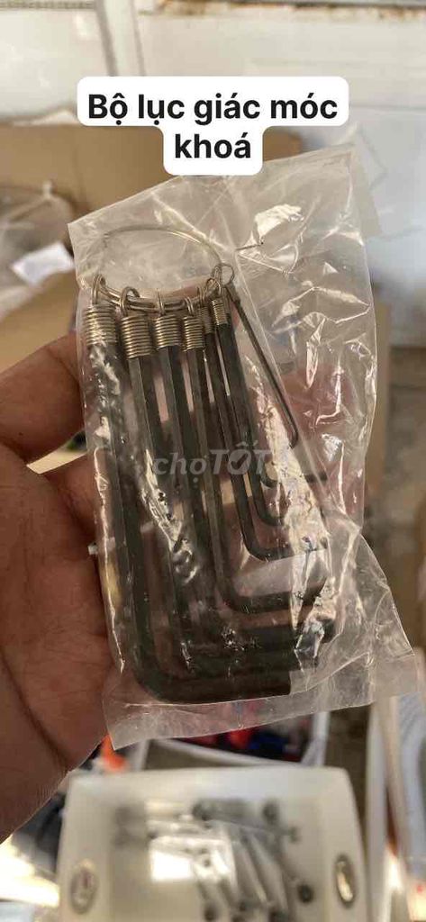 Bộ lục giác 8 chi tiết móc khoá. Mua bán Nội thất, đồ gia dụng khác tại Huyện Trảng Bom Đồng Nai được đăng bởi Khoa Ngô hình 1