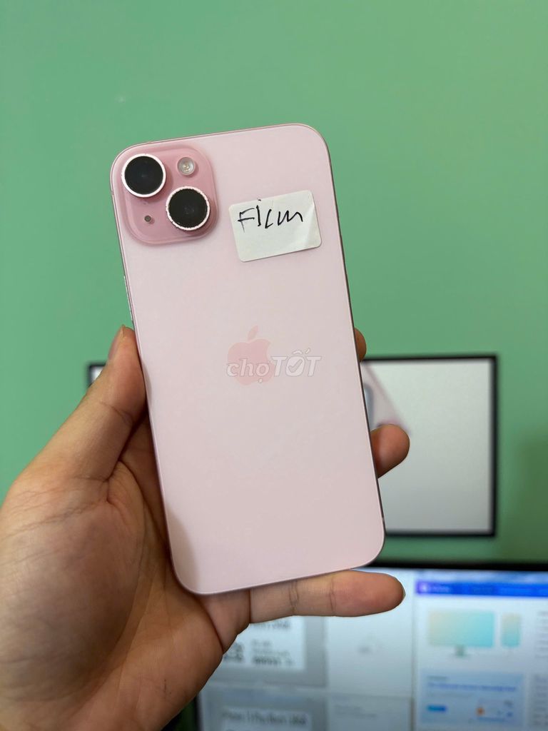 😎iphone 15 plus quốc tế 128gb zin màn chấm . Mua bán Điện thoại tại Quận Thanh Xuân Hà Nội được đăng bởi Thành Vũ Mobile hình 1