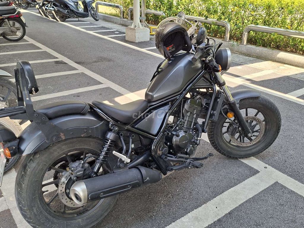 Rebel 300 đen nhám đẹp xịn keng. Mua bán Xe máy tại Quận Tây Hồ Hà Nội được đăng bởi Đức hình 5