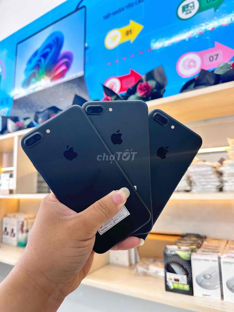 IPhone 7 Plus 32GB Đen Zin full. Mua bán Điện thoại tại Quận Ninh Kiều Cần Thơ được đăng bởi Greenskytech hình 1