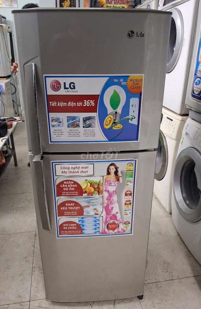 Thanh lý cặp tủ lạnh LG 180L