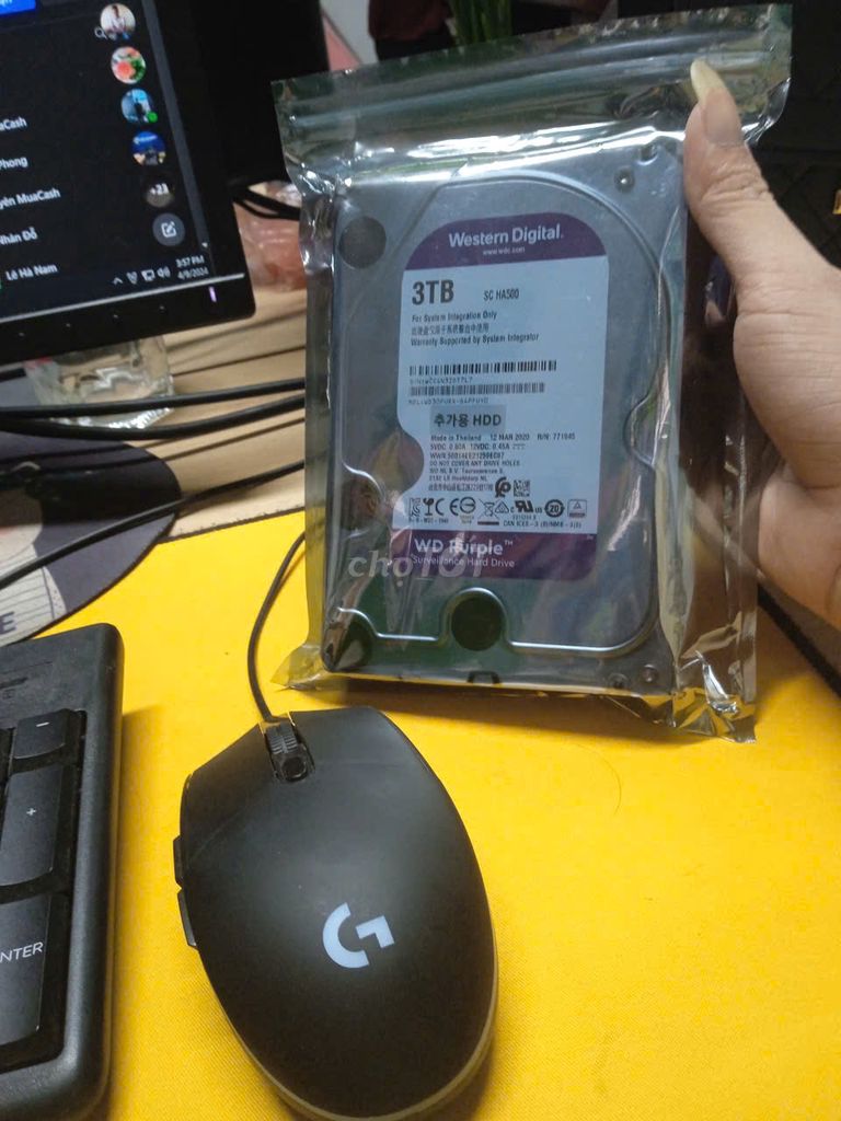 ổ HDD 3TB