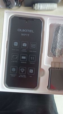 Ouktel WP17, RAM 8, 128Gb, Pin 8300 chống nước