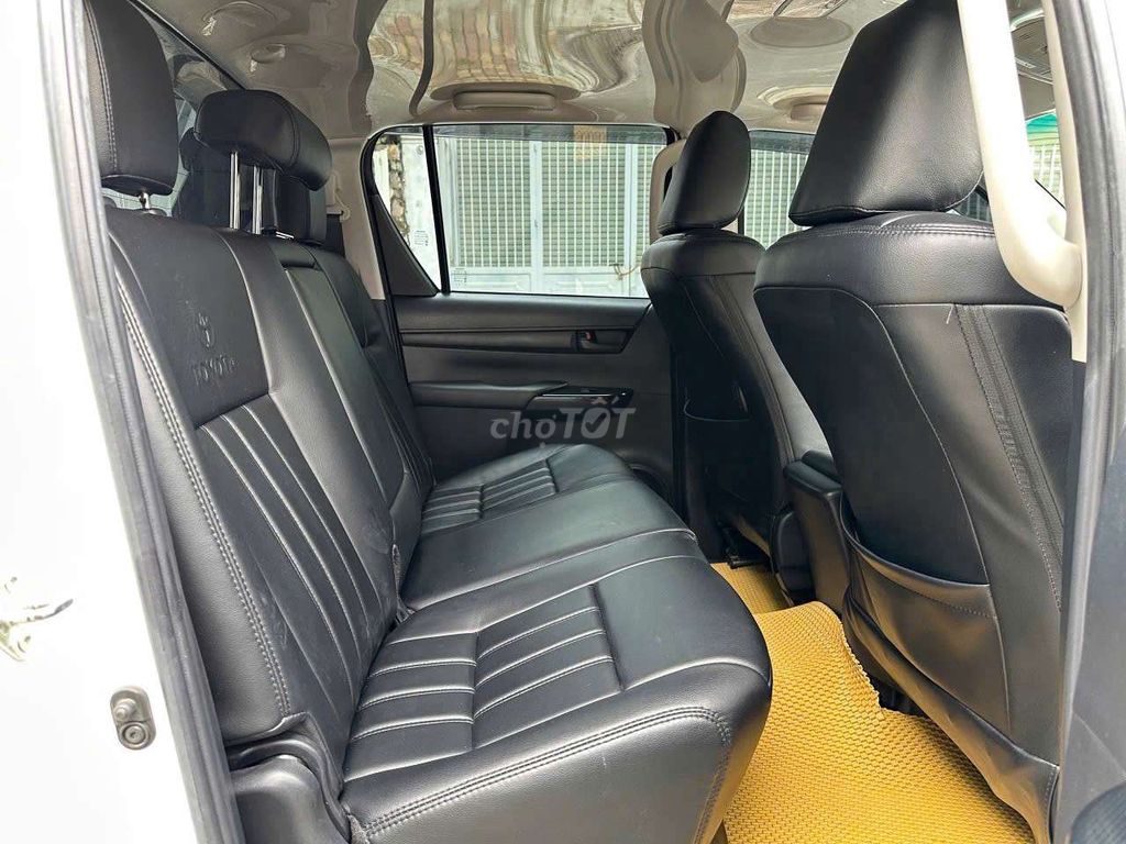 Chính chủ bán Toyota Hilux 2.4E nhập Thái 2021. Mua bán Ô tô tại Quận Gò Vấp Tp Hồ Chí Minh được đăng bởi PHẠM VIỆT hình 5