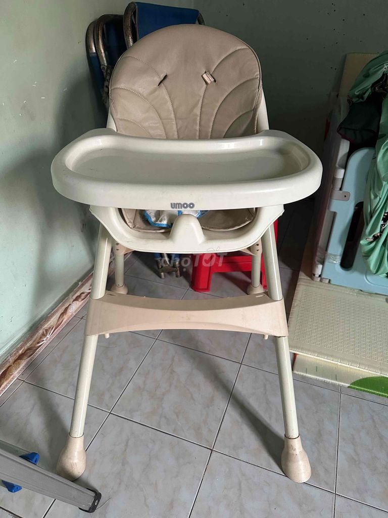 Ghế ăn dặm Umoo Kem. Mua bán Mẹ và bé tại Quận 11 Tp Hồ Chí Minh được đăng bởi Huyền hình 1