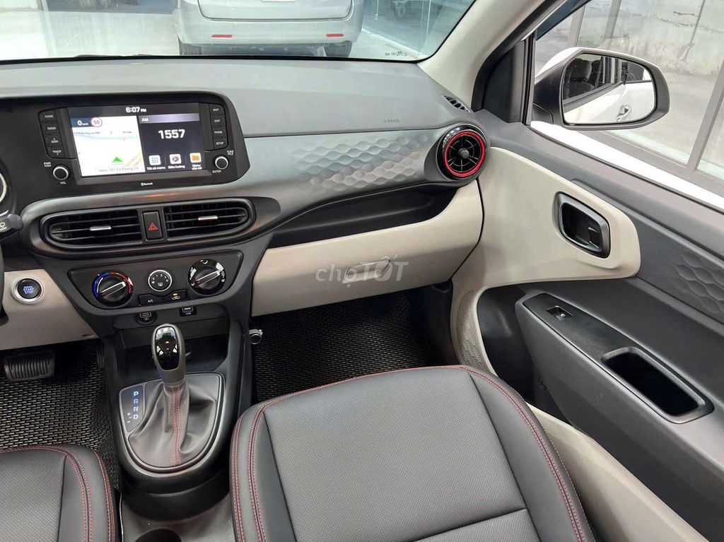 HYUNDAI i10 2021 Sedan 1.2 AT - 42379 km. Mua bán Ô tô tại Thành phố Nha Trang Khánh Hòa được đăng bởi TÂM THIỆN AUTO hình 10