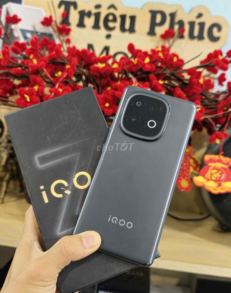 IQOO Z10 Turbo 5G fullbox 12.256 pin7620 êm bền. Mua bán Điện thoại tại Quận Bình Tân Tp Hồ Chí Minh được đăng bởi Triệu Phúc hình 1