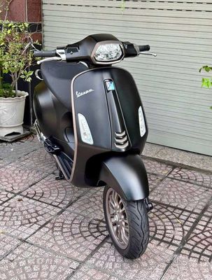 Vespa Sprint TFT 125cc 2025 Đen nhám. Mua bán Xe máy tại Quận Ninh Kiều Cần Thơ được đăng bởi Khánh Minh