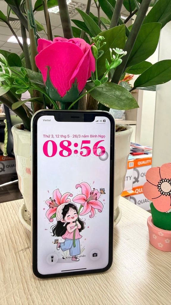 iPhone 11 64GB Trắng. Mua bán Điện thoại tại Quận 7 Tp Hồ Chí Minh được đăng bởi Hue Nguyen hình 1