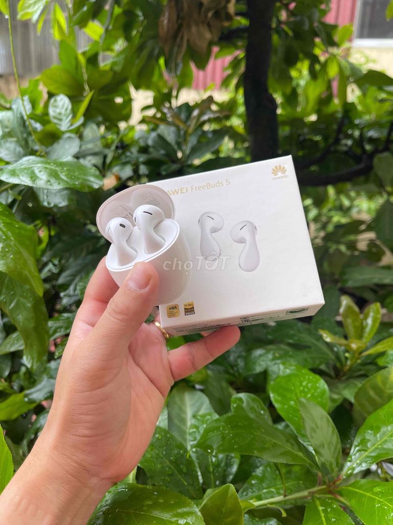 Tai nghe Huawei FreeBuds 5 Trắng. Mua bán Tivi, Âm thanh tại Thành phố Hải Dương Hải Dương được đăng bởi Đức Khiêm hình 1