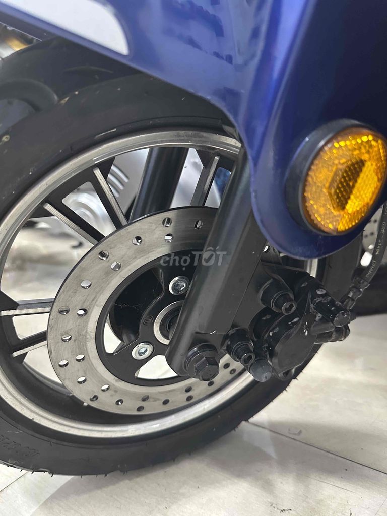 Xe máy điện Burke V1 Xanh dương. Mua bán Xe điện tại Quận Gò Vấp Tp Hồ Chí Minh được đăng bởi Xe điện hình 4