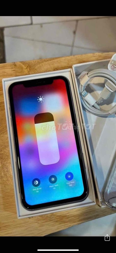 iPhone 11 màu xanh 128gb quốc tế nguyên zin