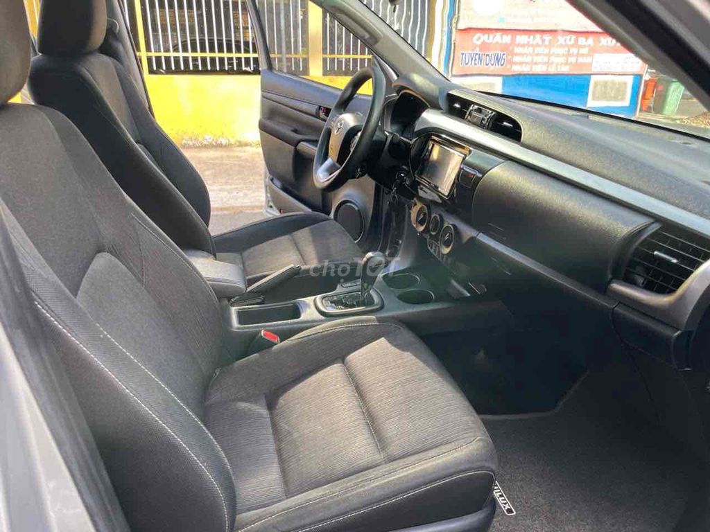 🍀Bán TOYOTA HILUX E 2.4cc - 4x2 - AT , sx 2021. Mua bán Ô tô tại Quận Bình Tân Tp Hồ Chí Minh được đăng bởi MR Hiền  hình 9